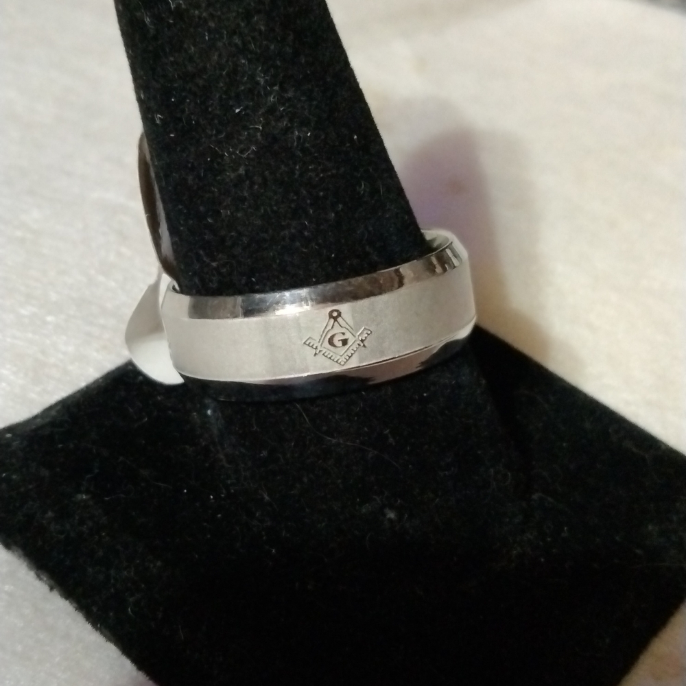 Mason wedding band ring size 12 NWT (sku 640)